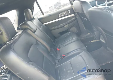 2017 Ford Explorer Xlt z USA, uszkodzony, nr VIN 1FM5K8D86HGE21542